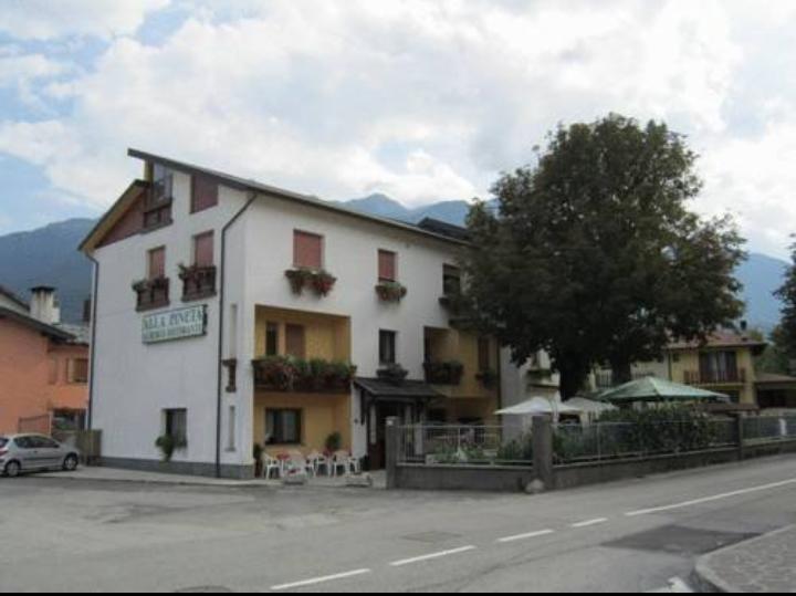 Albergo Alla Pineta Villa Santina Exterior foto